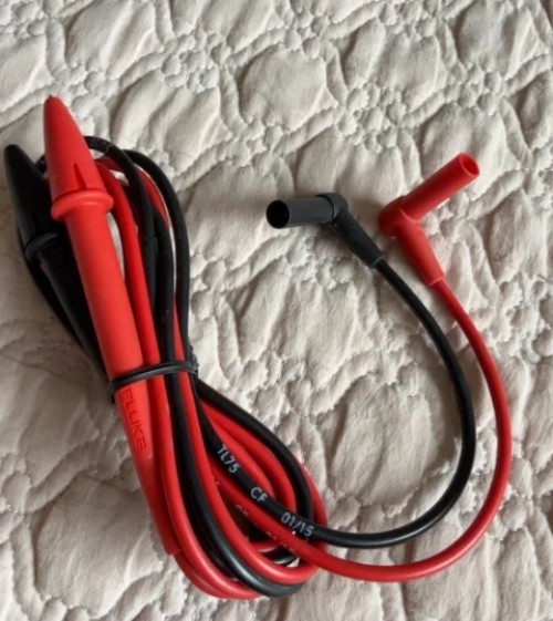 Fluke TL75 Hard Point Test Lead Set Meter Probes  FREE SHIPPING