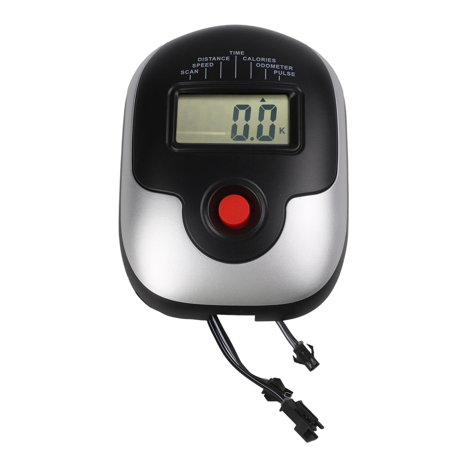 Digital Speedmeter for Stationary Bikes Featuring LED Display and Easy Use