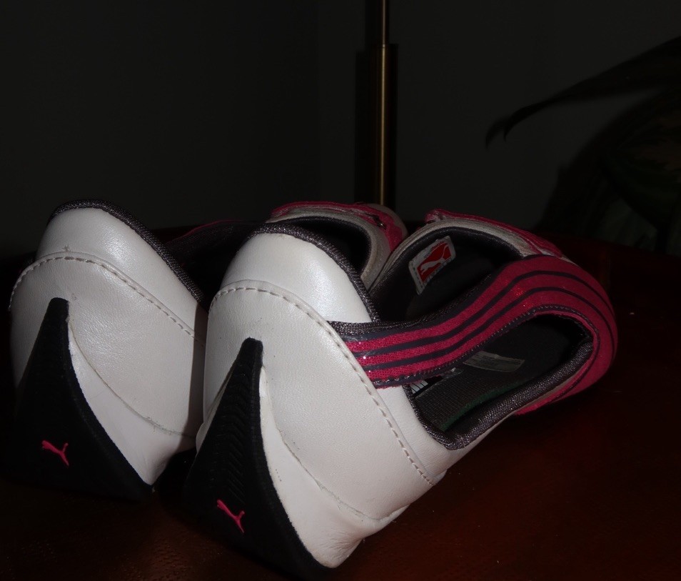 Vintage Y2K Pink PUMA Drift Cat Ballet Flats Women's Size 7 1/2