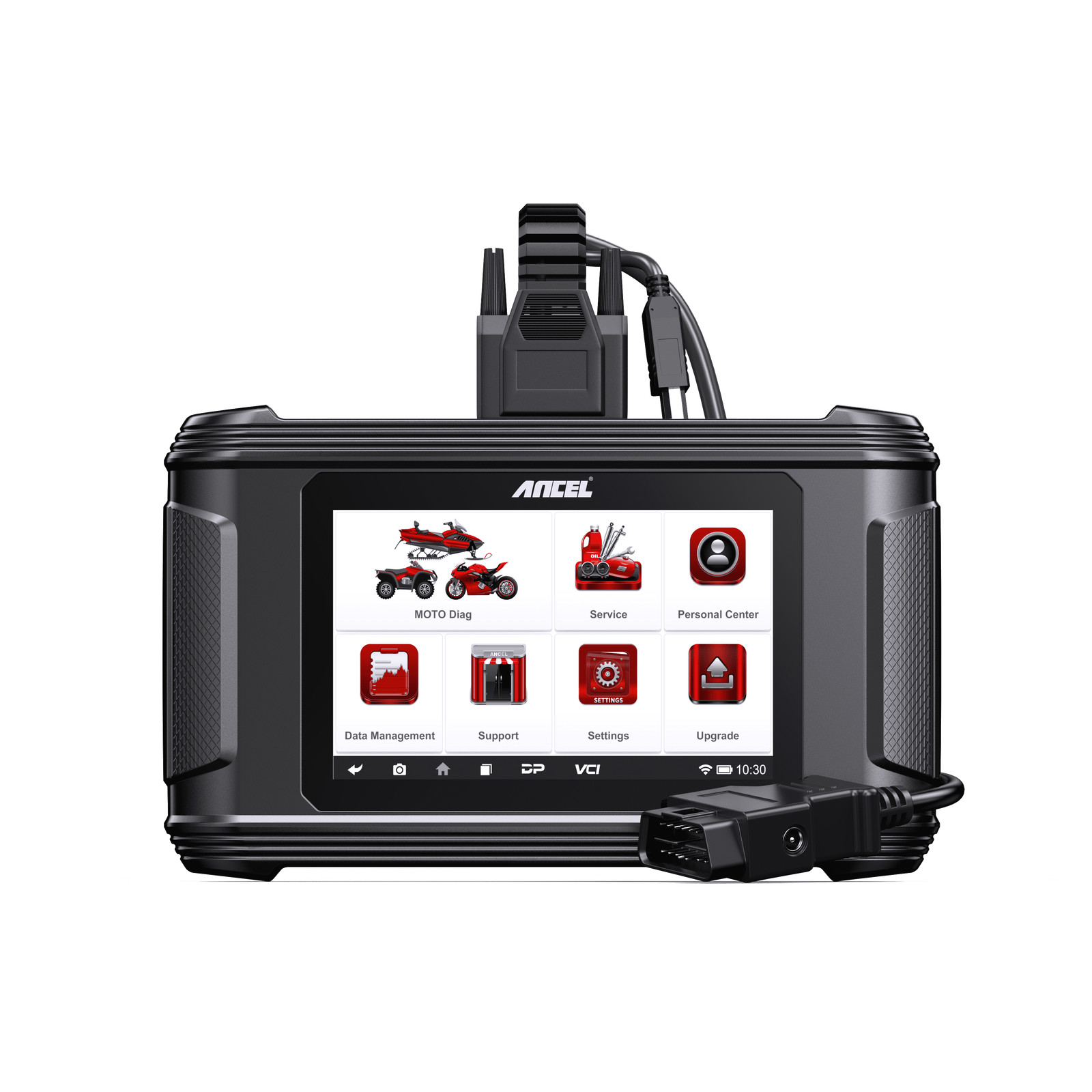 ANCEL MT500 PRO Motorcycle Diagnostic Tool OBD2 Scanner Code Reader ABS TPMS SRS