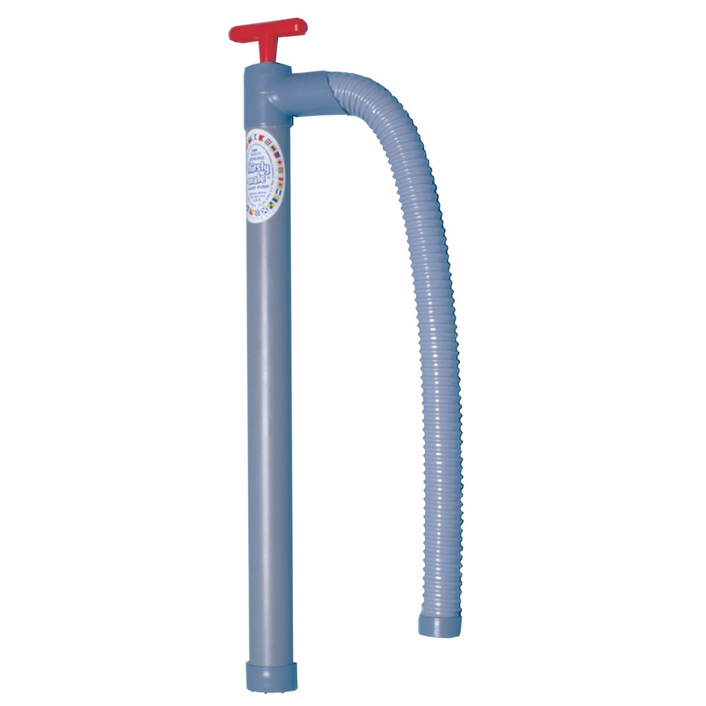Beckson Thirsty-Mate 24" Pump w/24" Flexible Reinforced Hose 124PF UPC 021083...