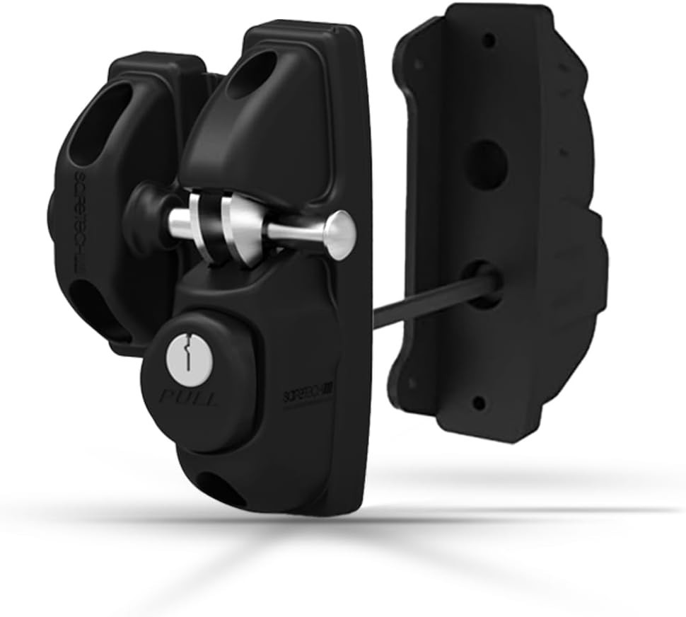 ViperX2 Gravity Gate Latch | Two-Side Entry Keyed
