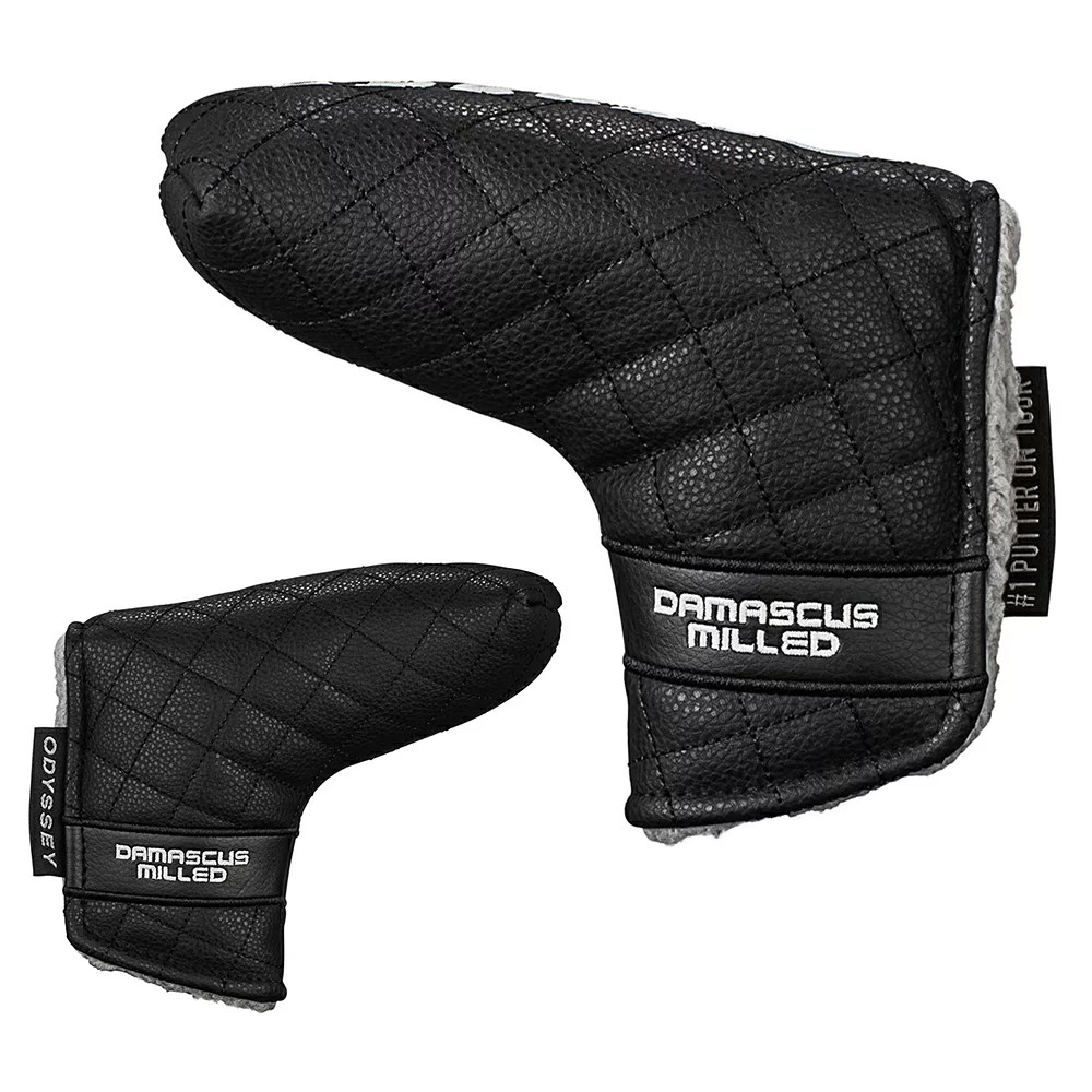 Odyssey DAMASCUS MILLED TWO Blade Head Cover 5525103 Genuine Japan