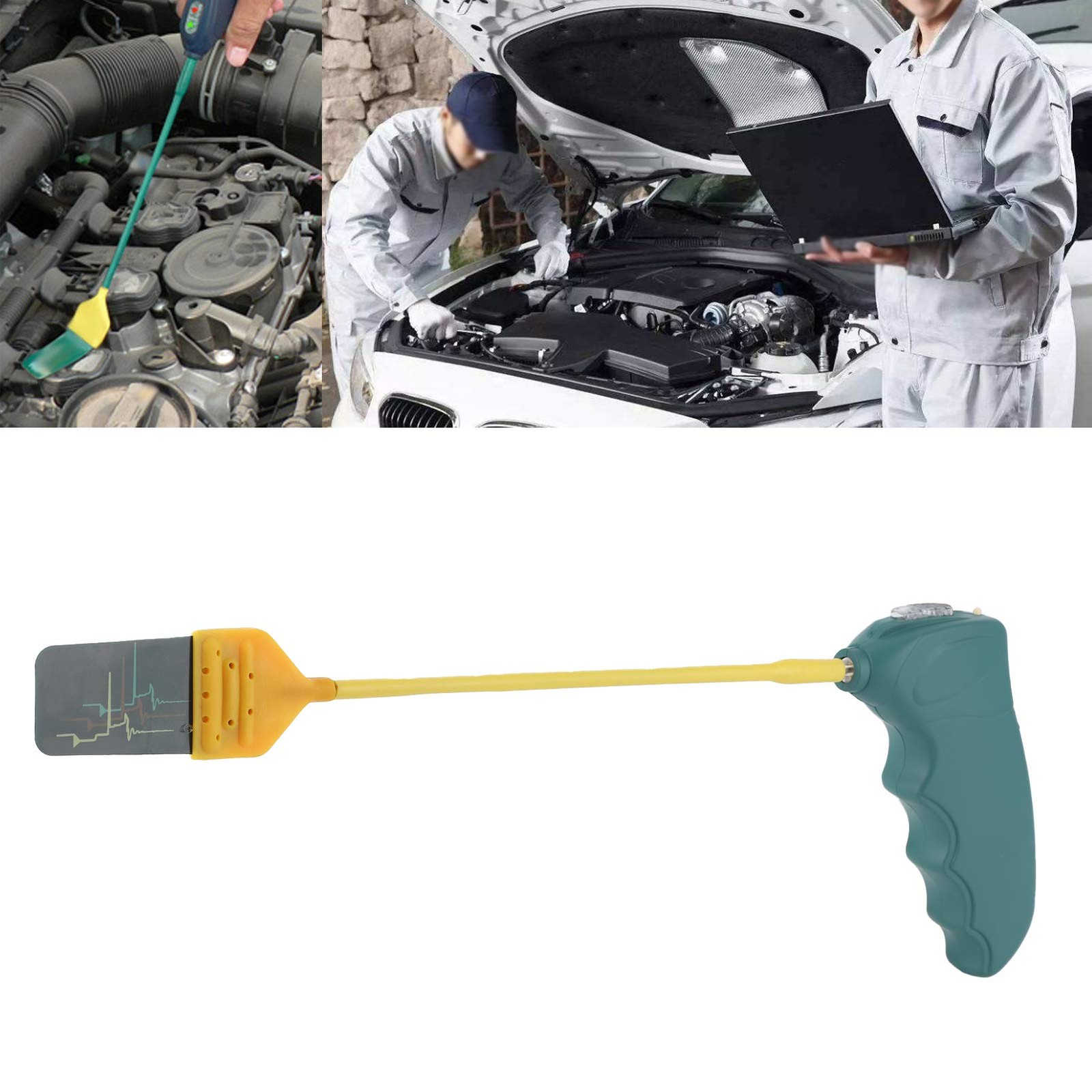 Ignition Coil Tester, Mini Professional Auto On Plug Quick Green,Red