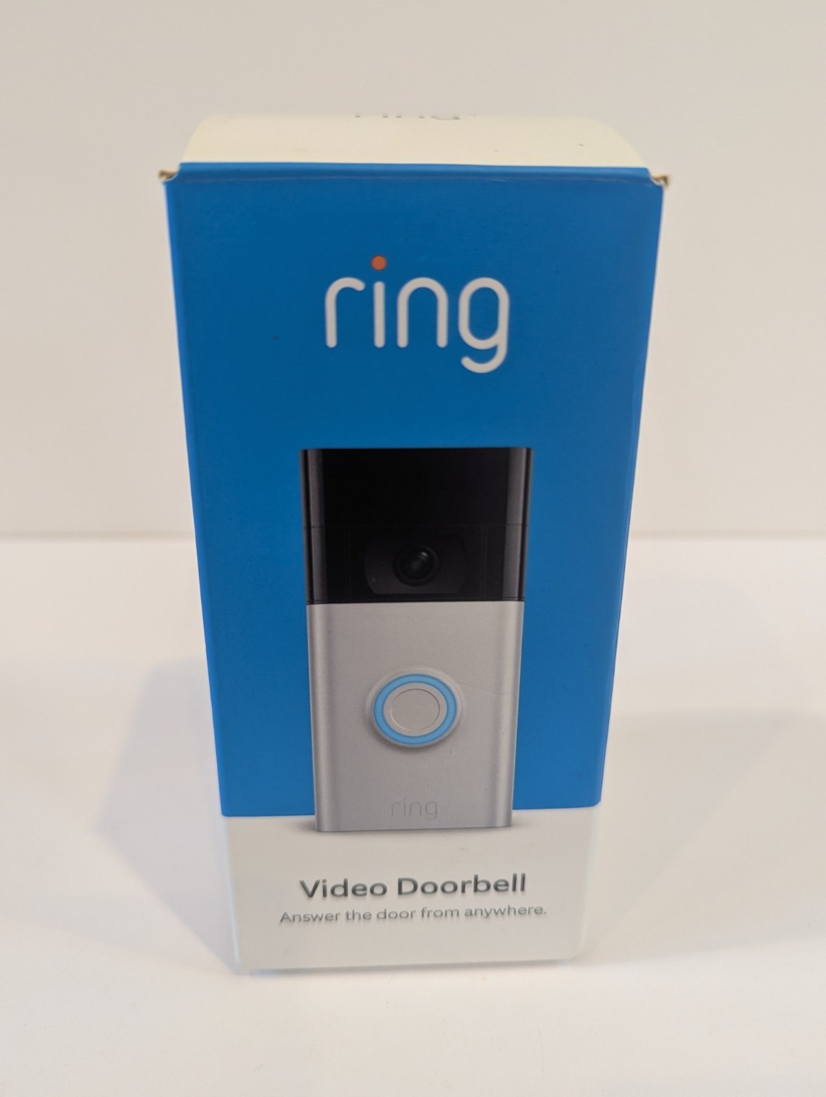 Ring Video Doorbell 2nd Gen 1080p HD WiFi Rechargeable Open Box