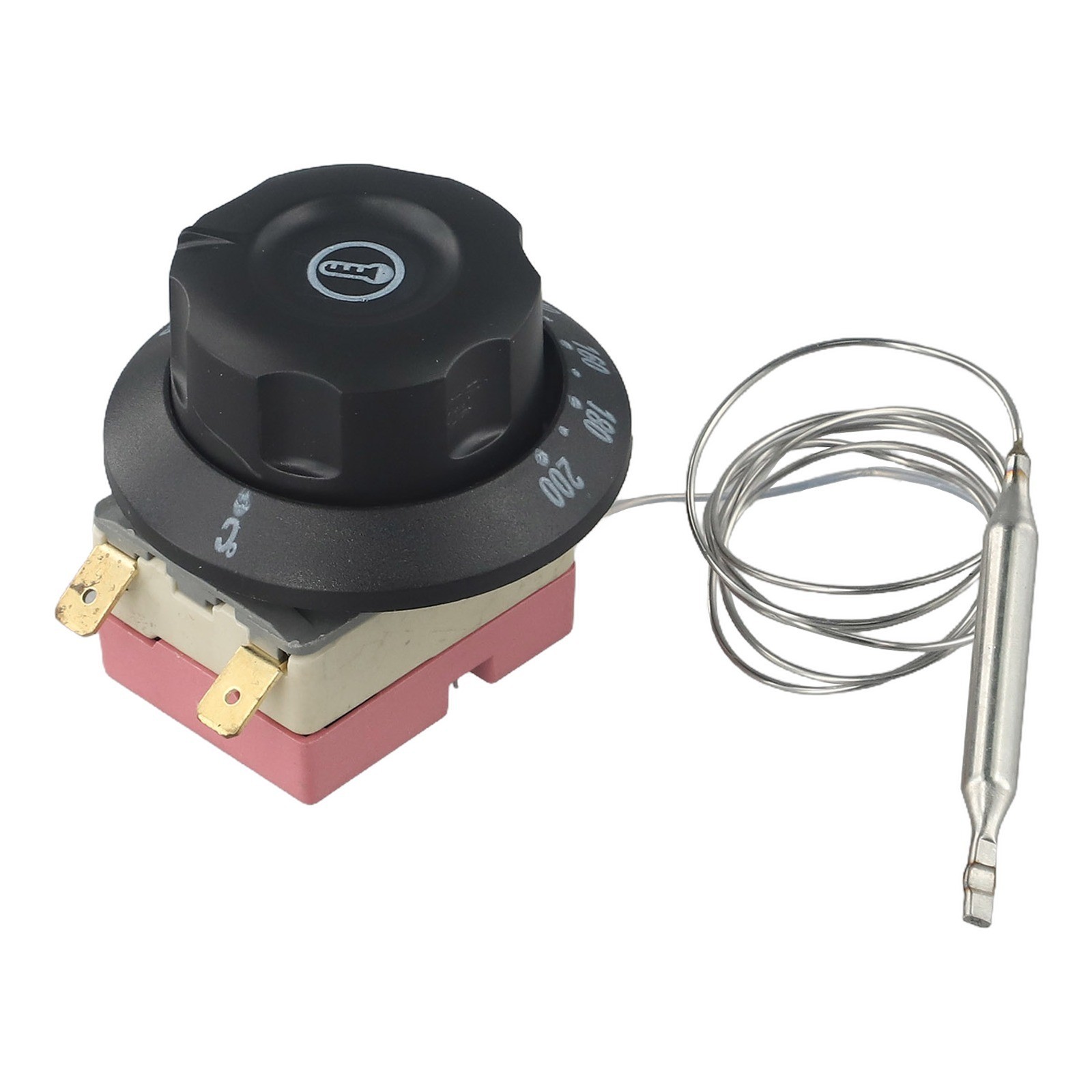 Practical 2 Pin Electric Oven Thermostat Temperature Controller Switch