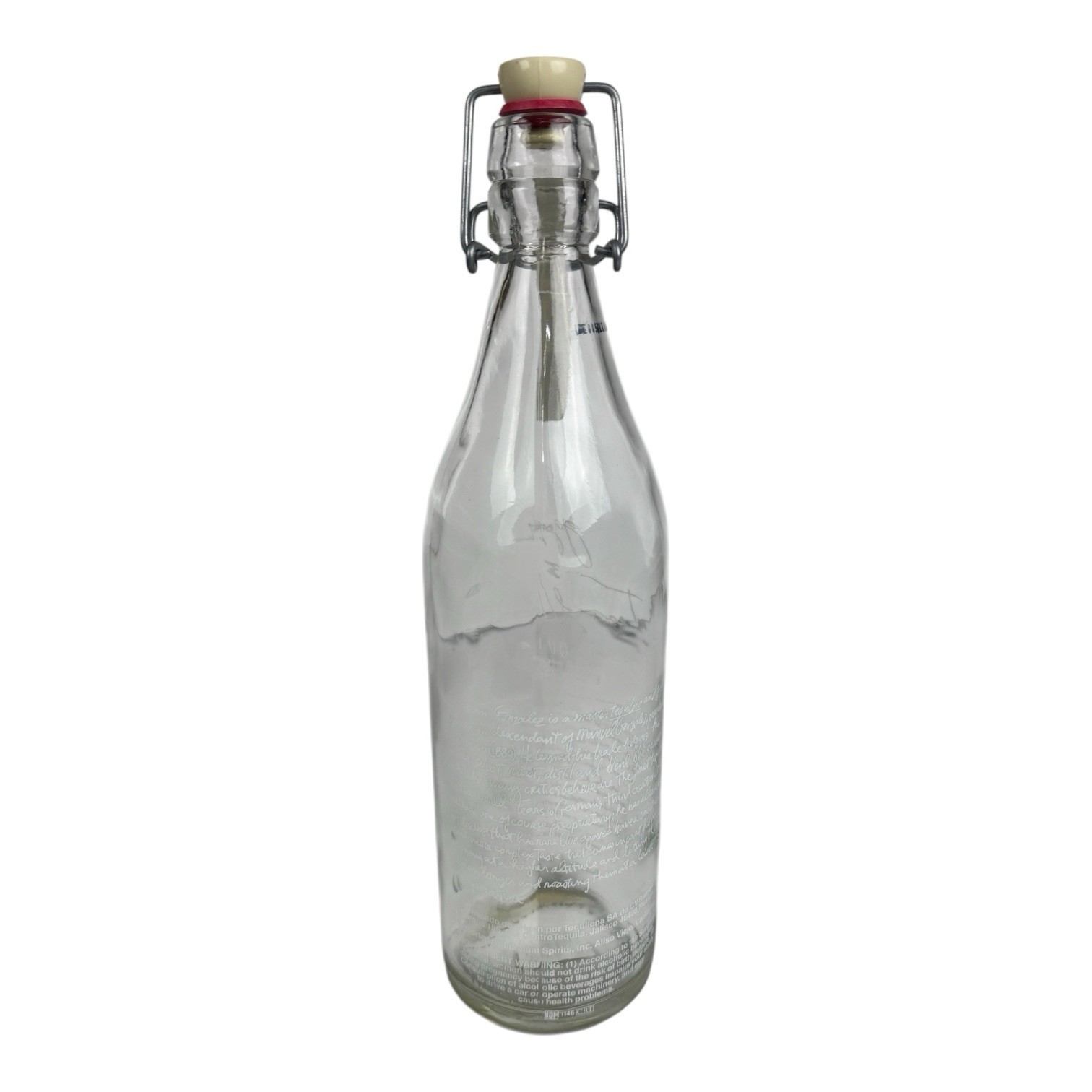 Empty Tears Of Llorona Extra Anejo Tequila Empty Bottle