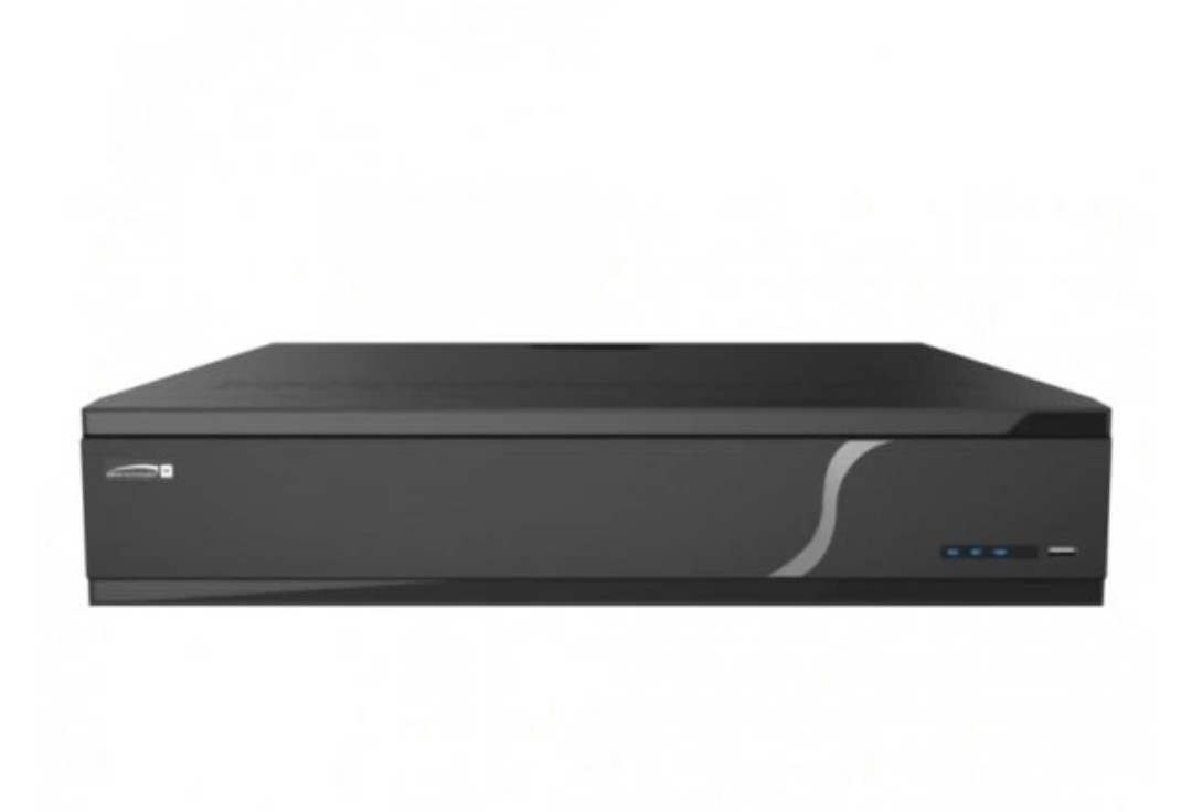 Speco Technologies N64NR 64-Channel IP Network NVR with Smart Analytics 40TB