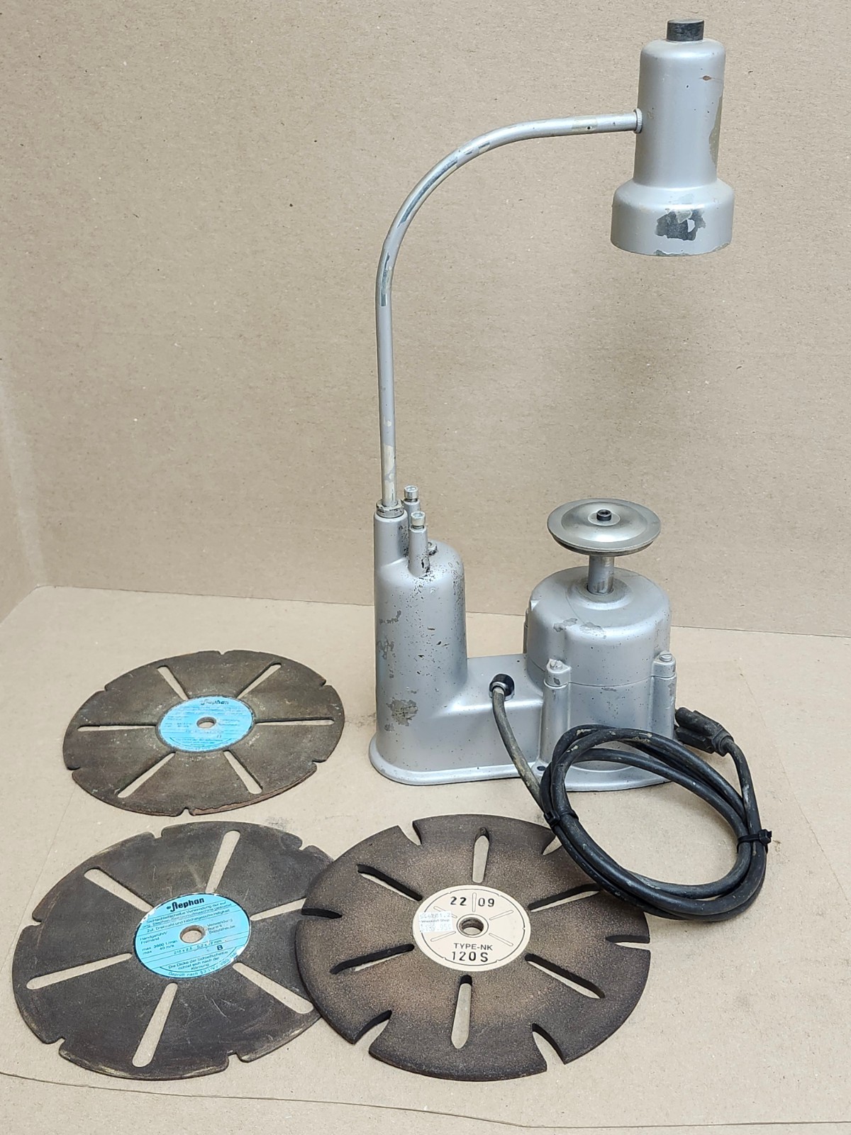 Stephan SSE63N9-2K Single-Phase Surface Grinder (Einphasen Sichtschleifmaschine)