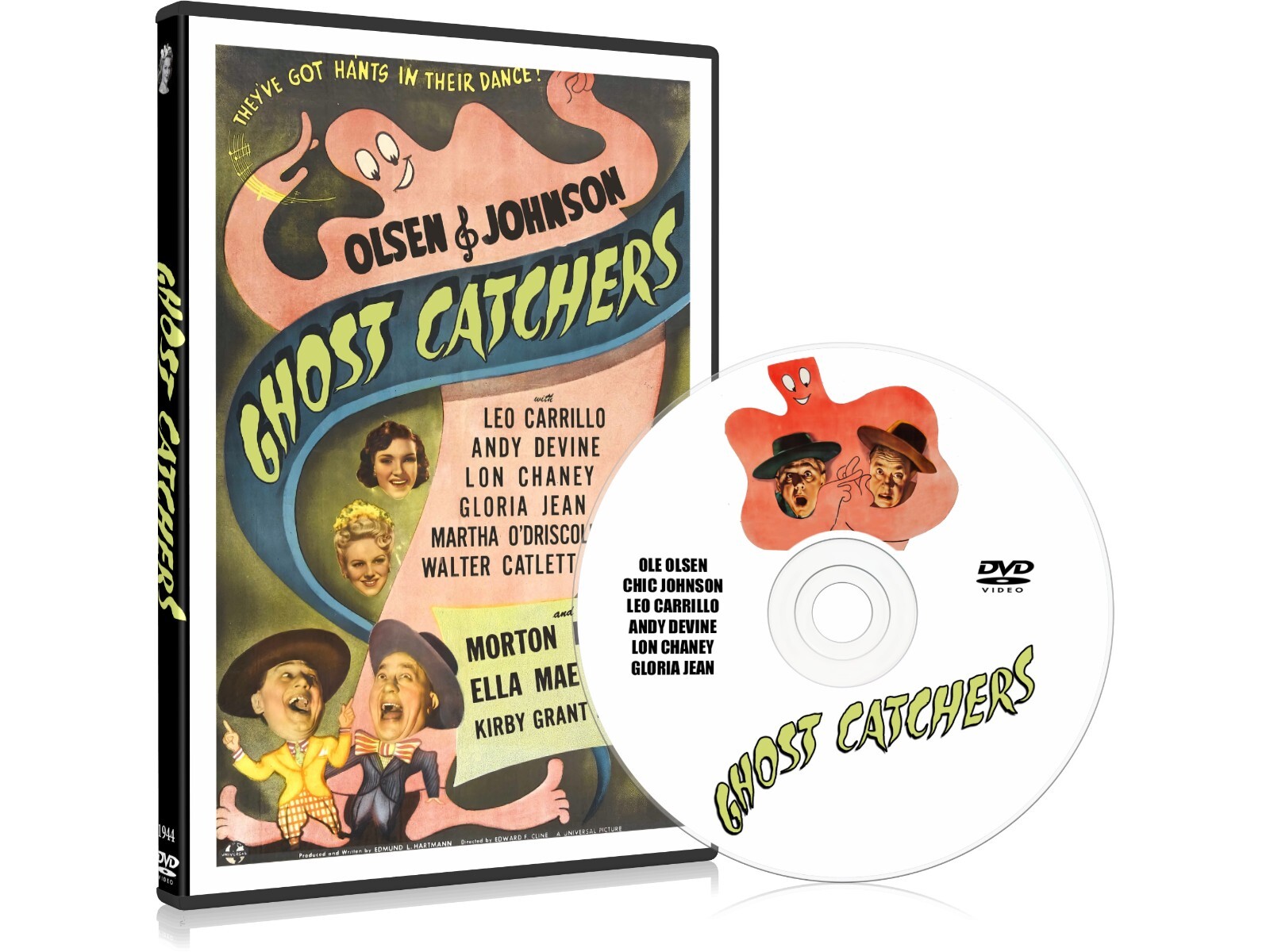 Ghost Catchers (1944) Comedy, Music, Romance DVD