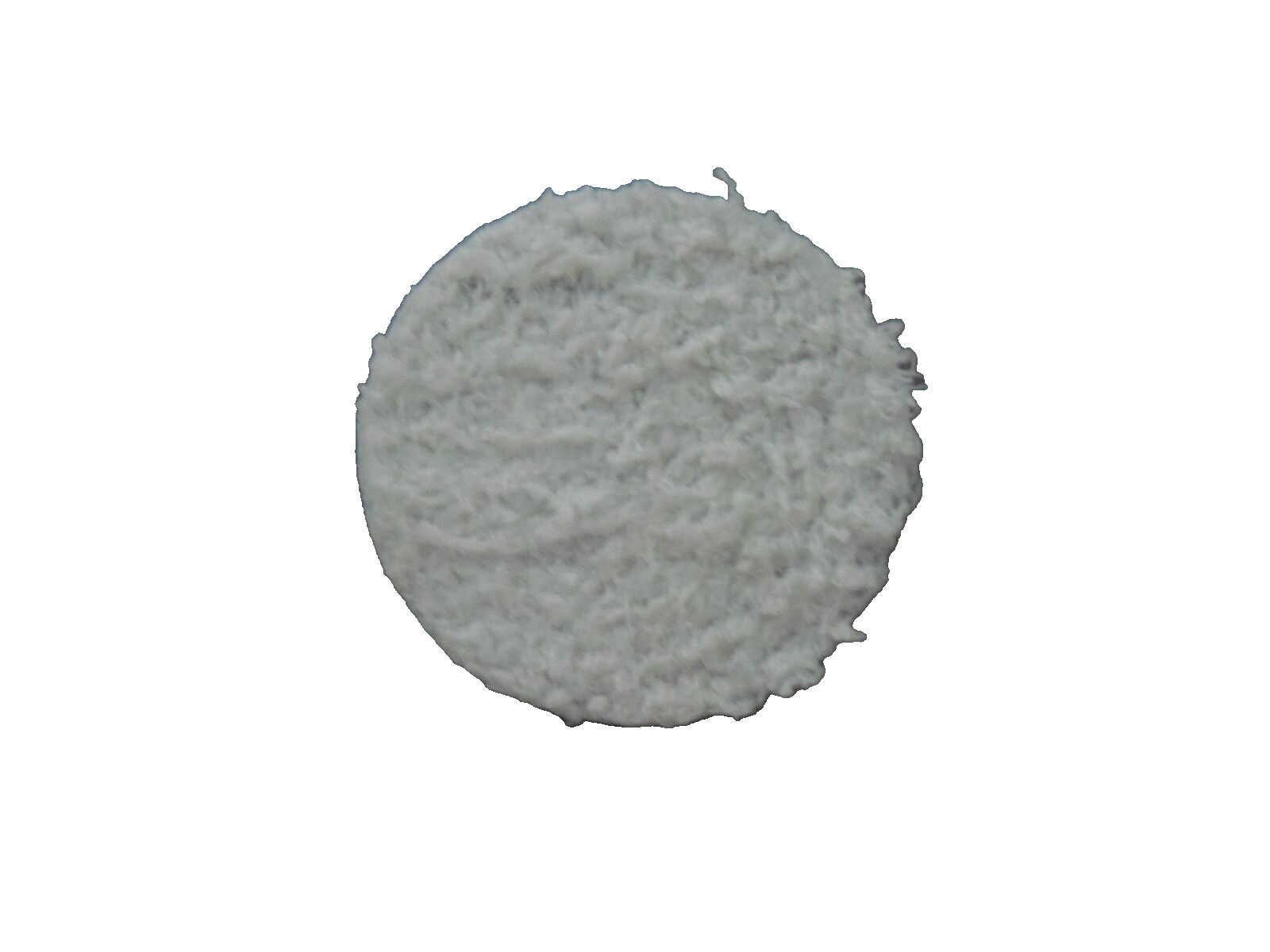 SM Arnold Microfiber Polishing Pad 43-213 single 3.5 inch 3'' plate detail Blue