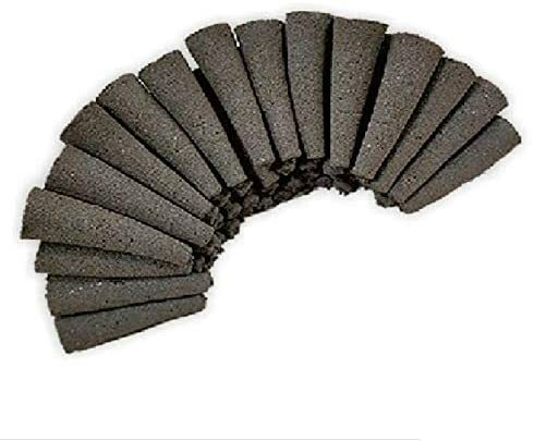 Adore Pro AeroGarden Grow Sponges Soil Free No-Mess Hydroponic Sponge (50-Pack)