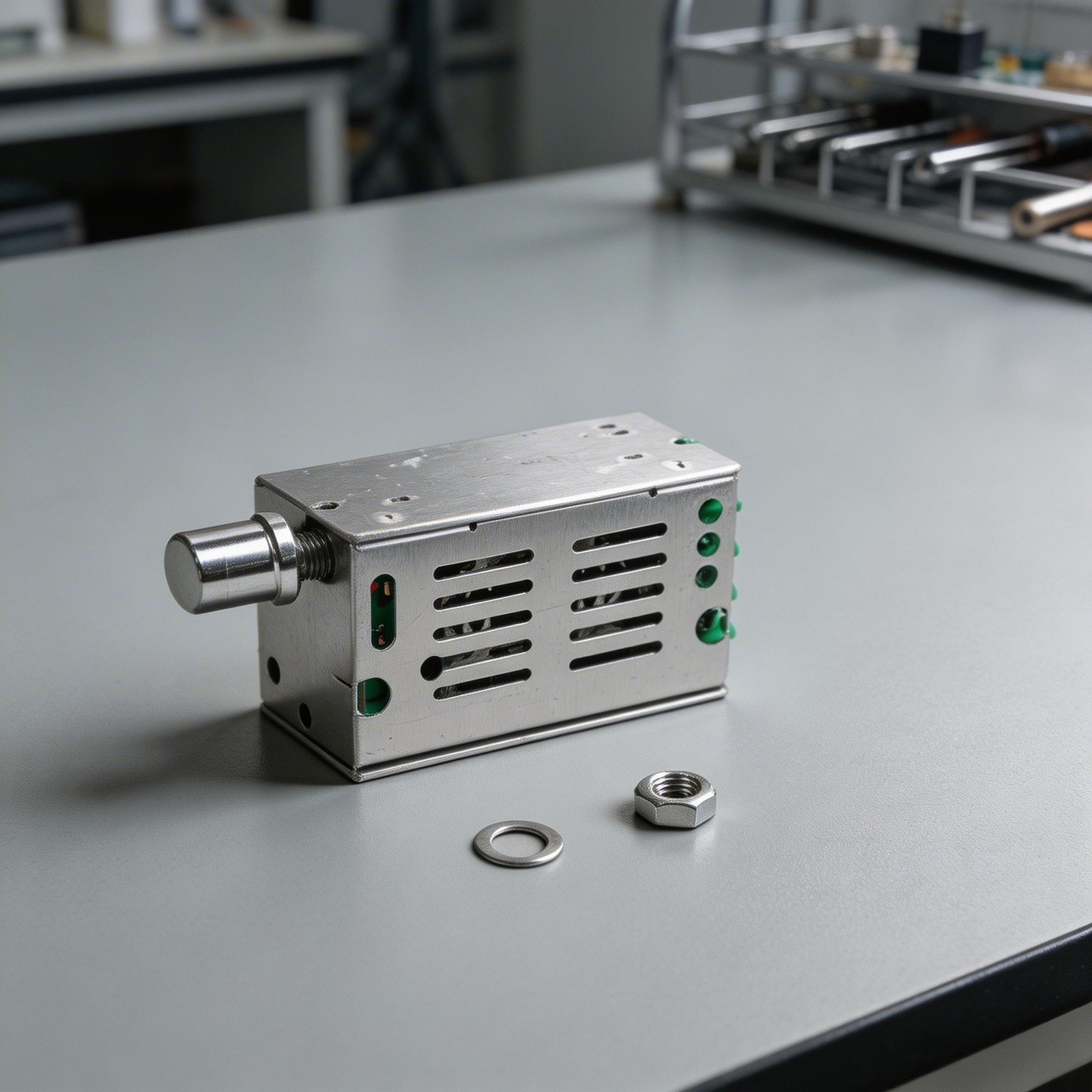 DC Motor Controller Metal Material Wide Voltage Range 10V-60V 21KHZ Operation