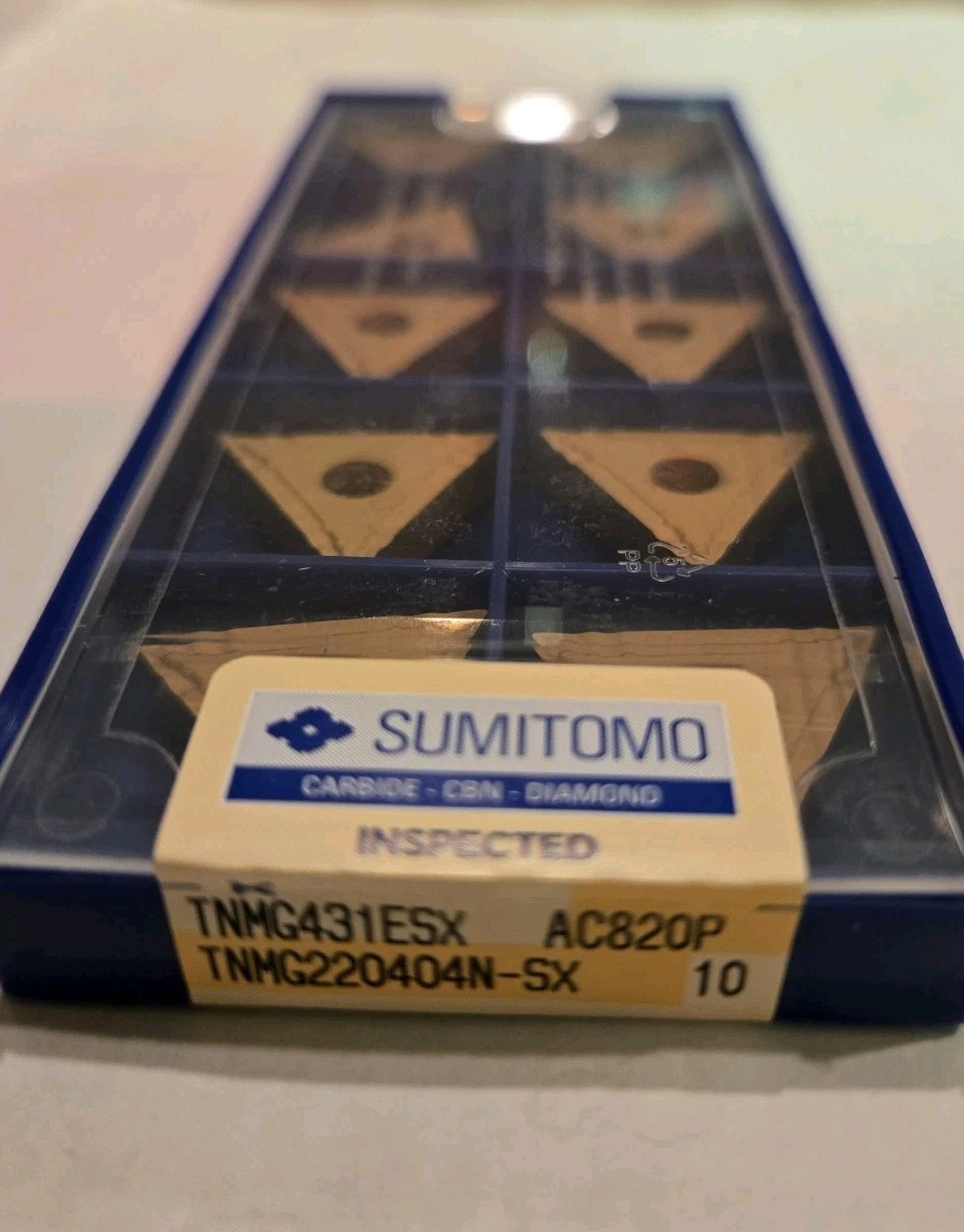 TNMG431ESX AC820P - SUMITOMO - 10 PACK - USA STOCK - BRAND NEW - TNMG220404N-SX