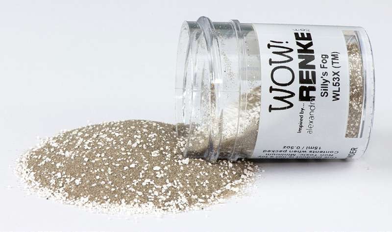 WOW! Embossing Powder 15ml Silly's Fog