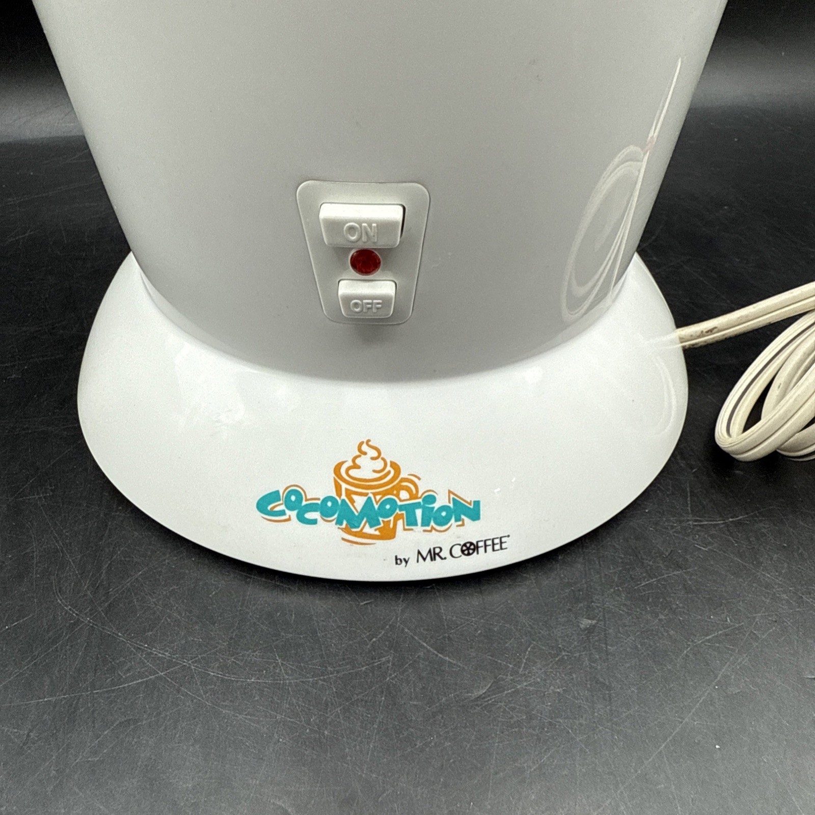 Mr. Coffee Cocomotion Hot Chocolate Hot Cocoa Maker 4 Cup HC4