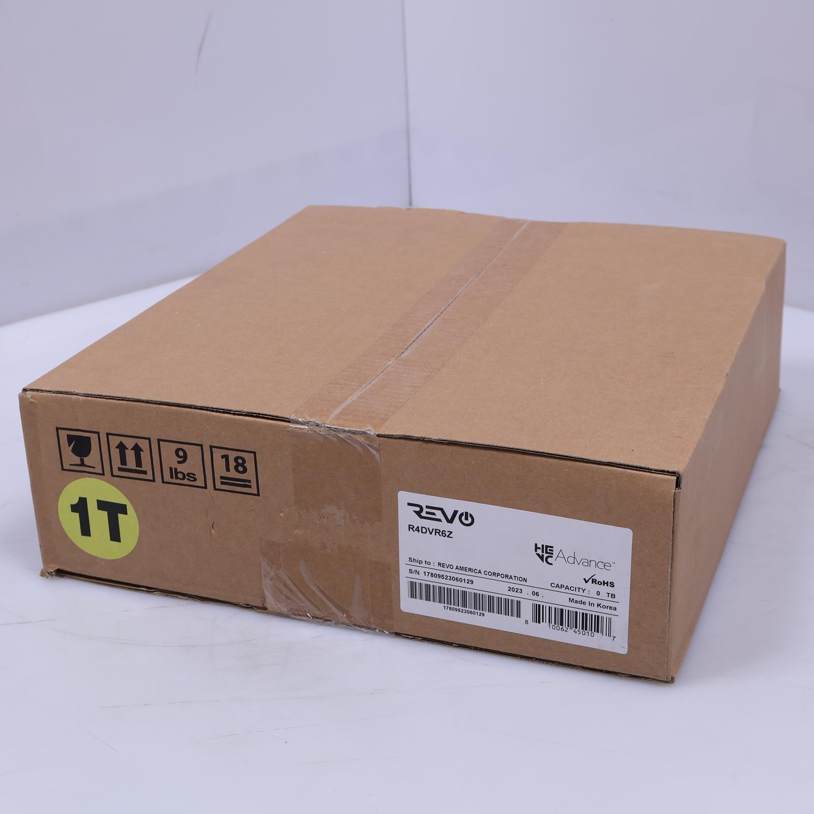 Revo R4DVR6Z 4-Channel DVR (New-IN-Box)