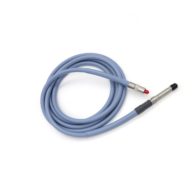 1PC ø4mmX1.8M Fiber Optical Cable Light Cable Fit For Endoscopes