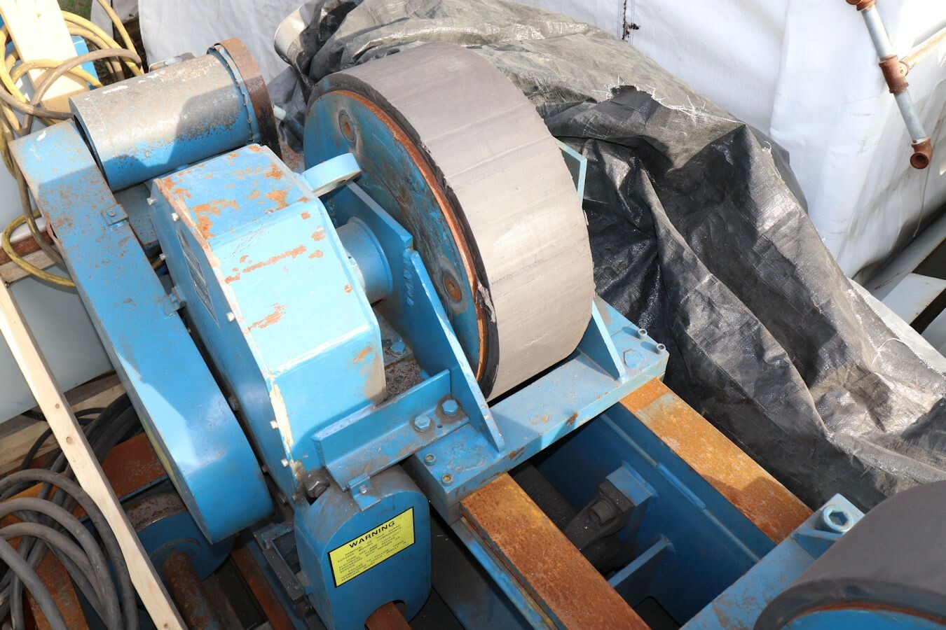 Koike Aronson WRD30 Turning Rolls - 30,000 lbs.