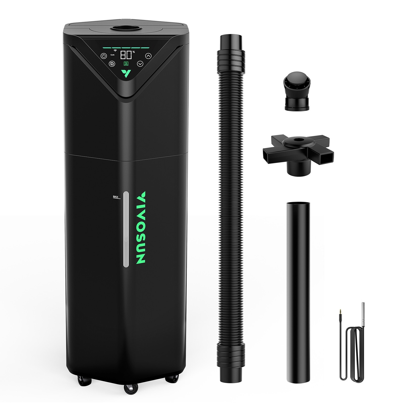 AeroStream H19 Intelligent Environmental 19L Humidifier w/Temp & Humidity Probe