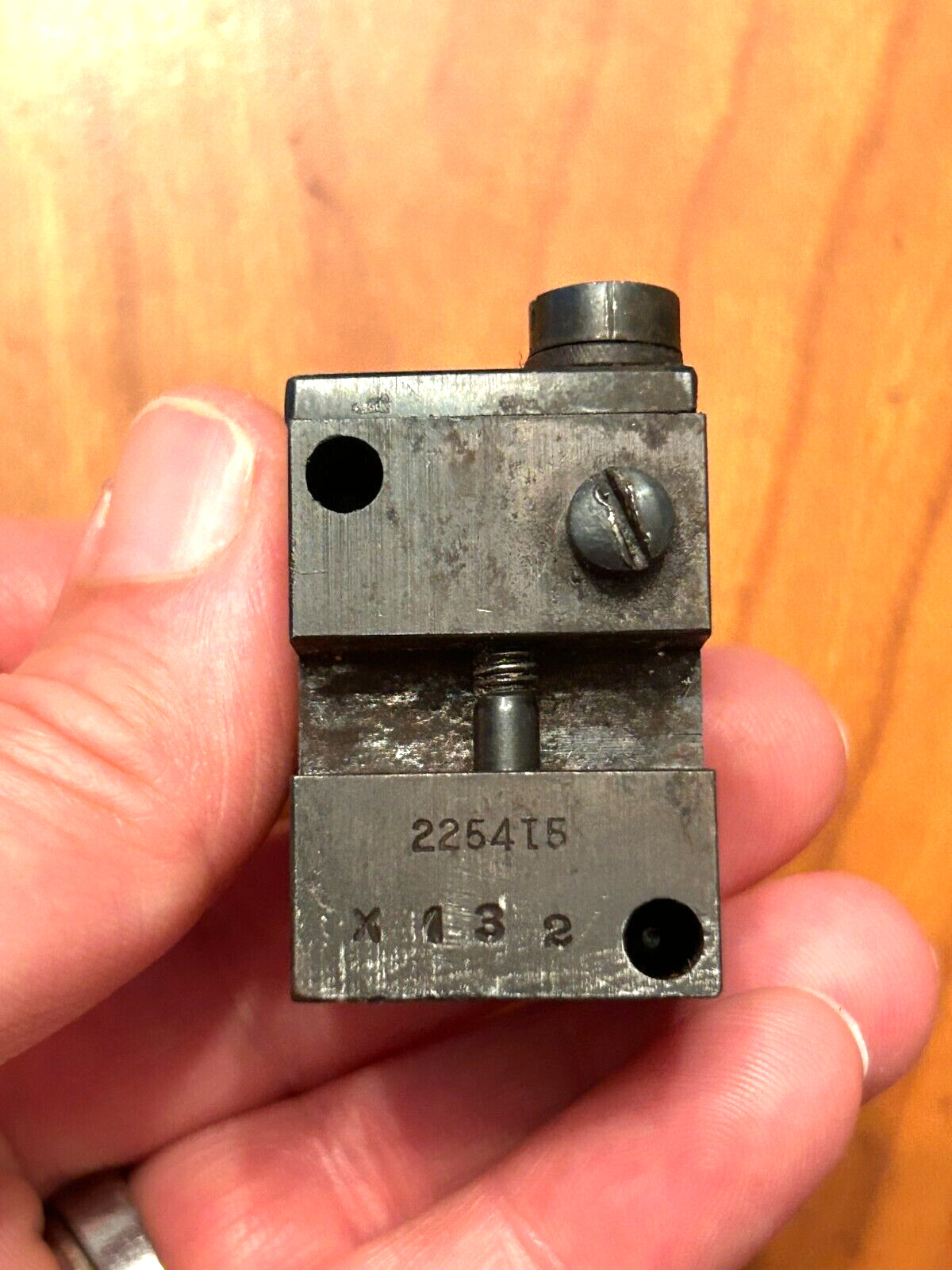IDEAL LYMAN 225415 SINGLE CAVITY BULLET MOULD MOLD VINTAGE