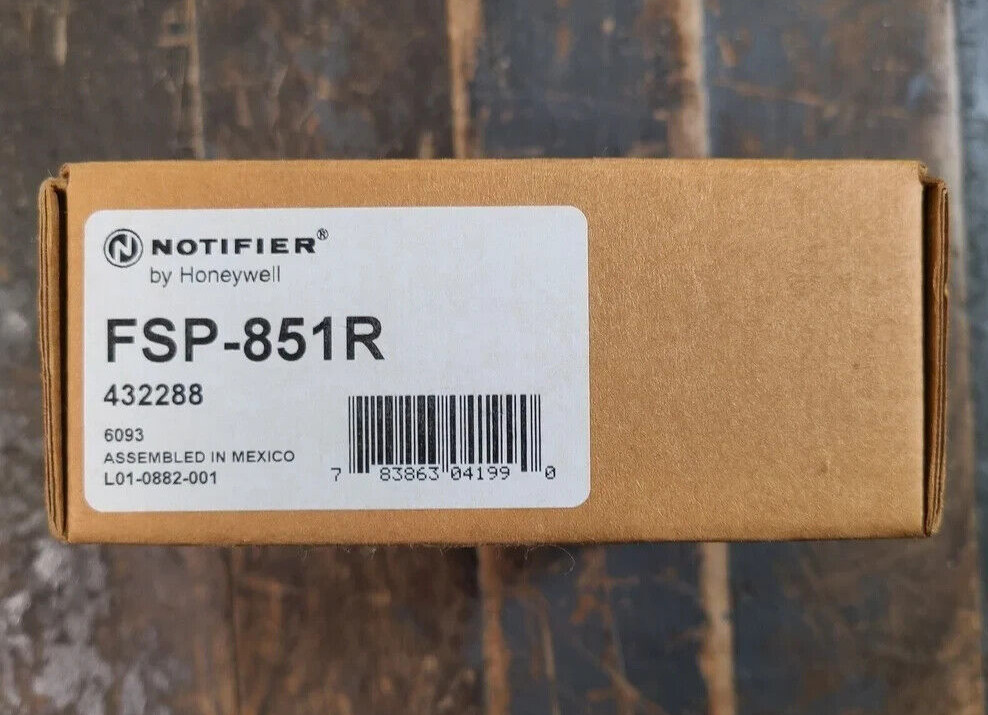 NOTIFIER FSP-851R SMOKE DETECTOR FSP851R