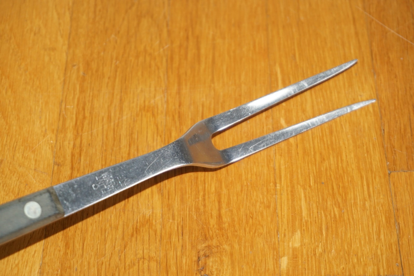Flint Carving Fork Vanadium Stainless USA 11.75"