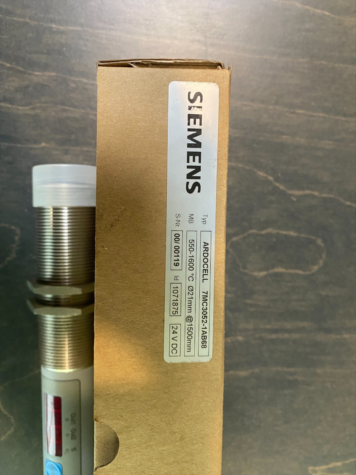 SIEMENS ARDOCELL pyrometer 7MC3052-1AB68