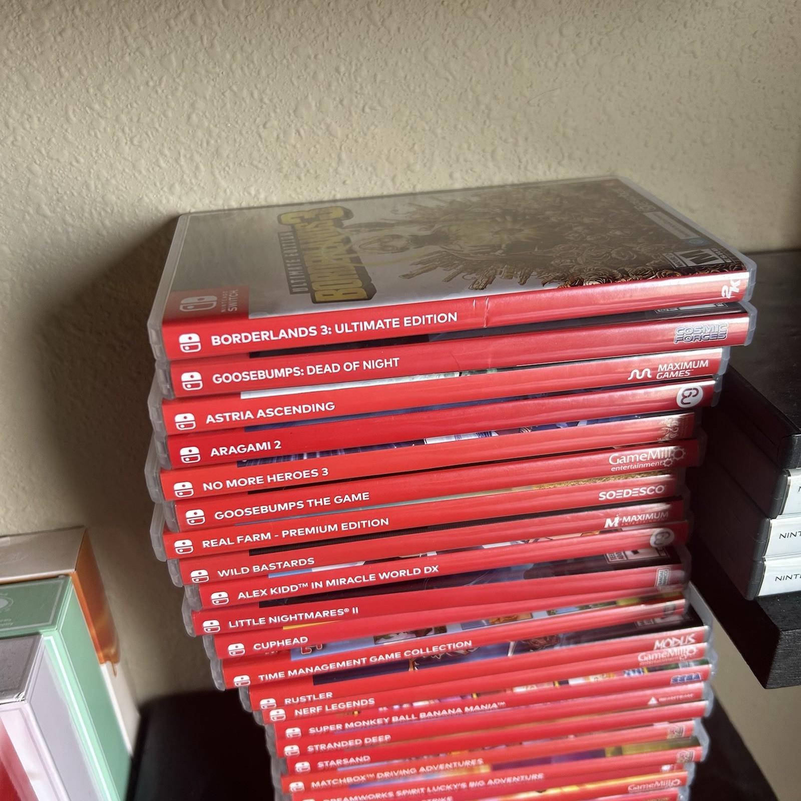 Replacement Case (NO GAME) Borderlands 3 for Nintendo Switch