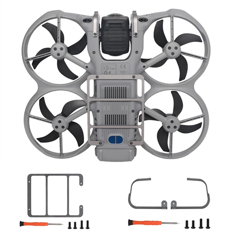 For DJI AVATA 360 Drone Gimbal Camera Lens Bumper Chassis Protector Accessories