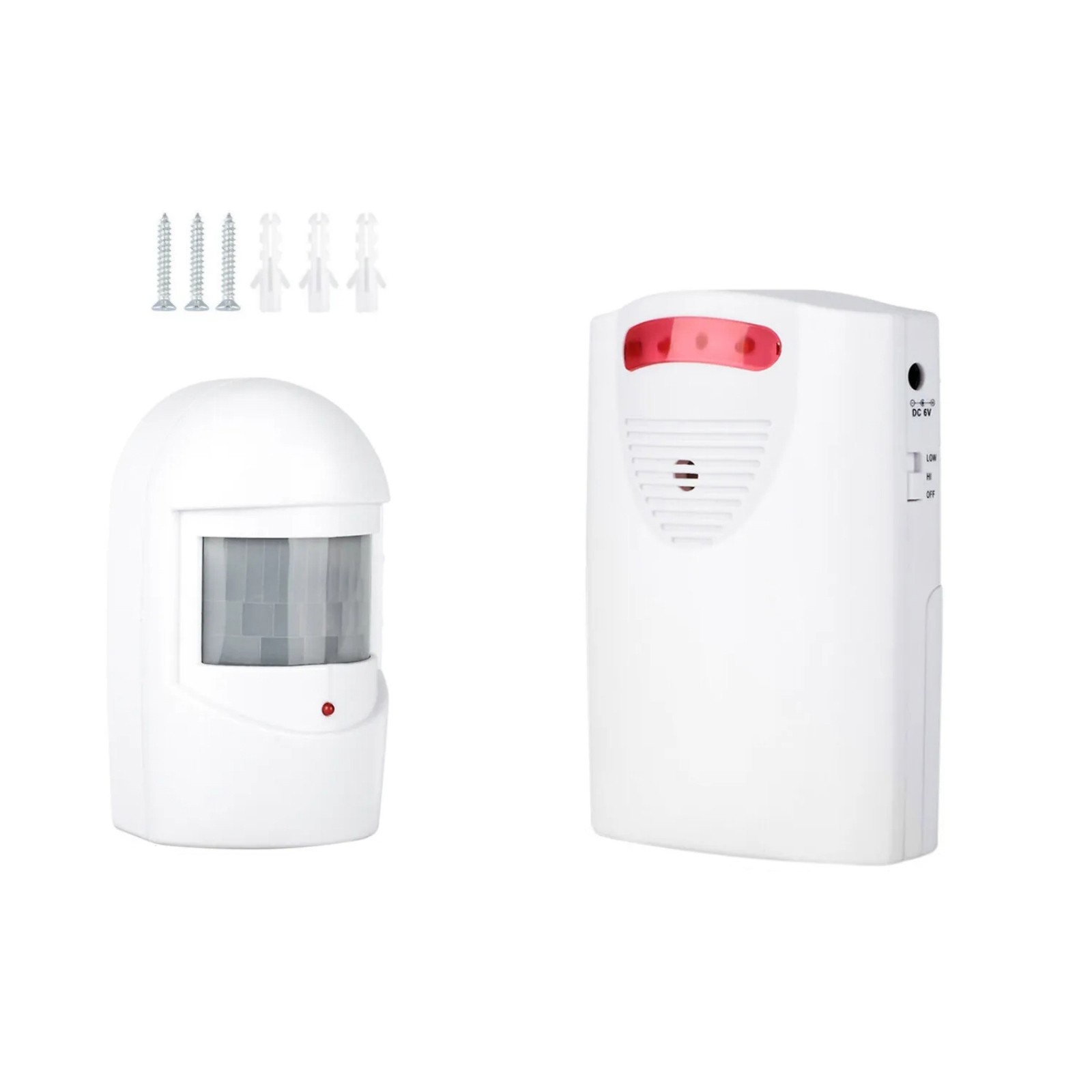 110db Infrared Motion Sensor Home Garage Alert Security System