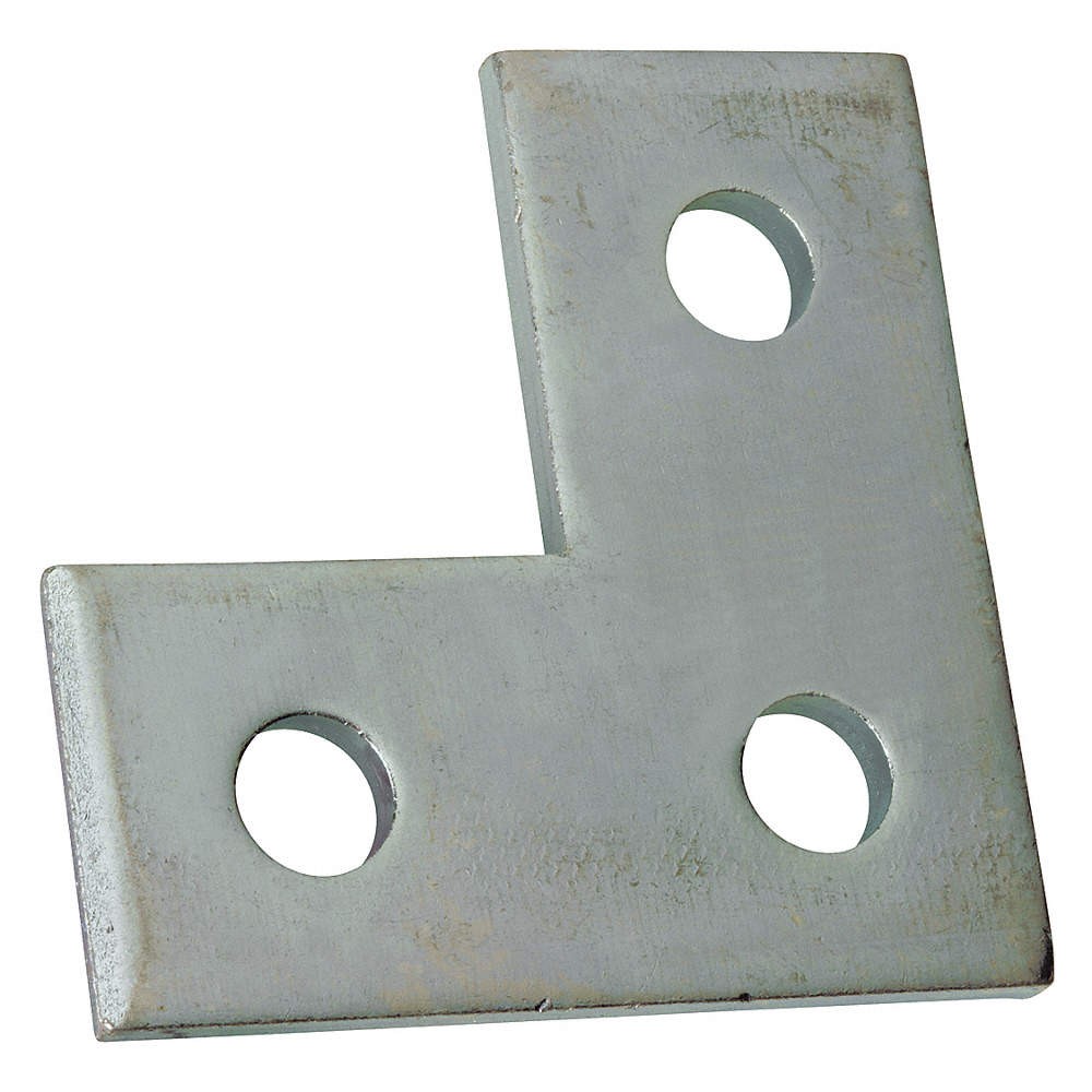 GRAINGER APPROVED V344EG Corner Plates,Steel 2HAK4