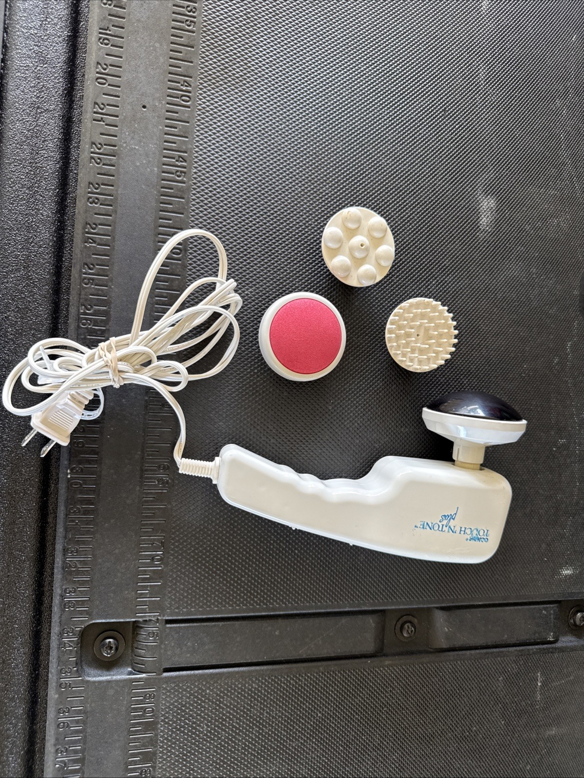 Conair Family Fitness Touch 'N Tone Plus Infrared Heat Massager HM12FF VTG Works