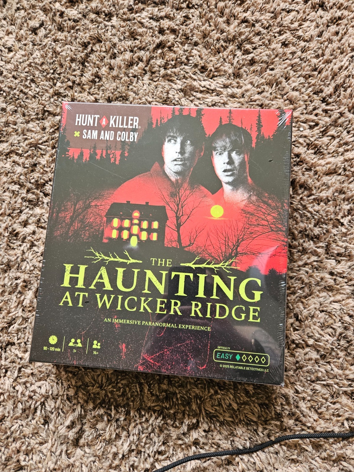 Hunt A Killer x Sam and Colby: The Haunting at Wicker Ridge