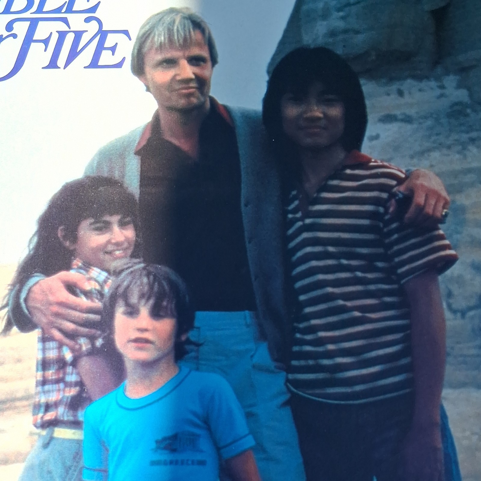 Table for Five LaserDisc Drama Jon Voight Family PG 1983 Movie