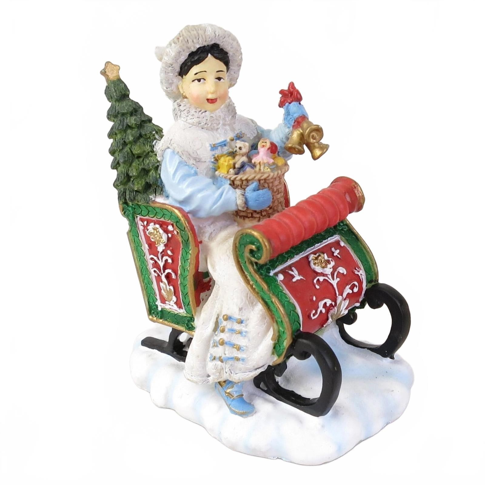 Vintage Santa Claus International Resources Kolyada Russian Santa Claus SC32