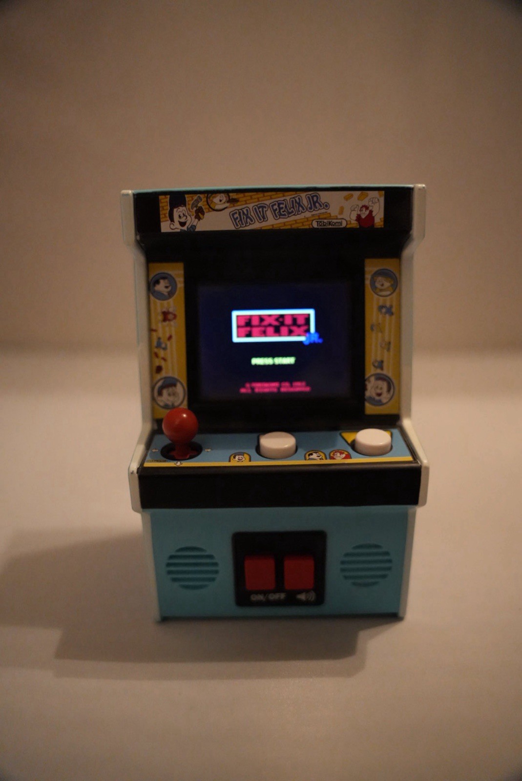 Disney Fix It Felix Jr. Mini Arcade Game Basic Fun Tested!