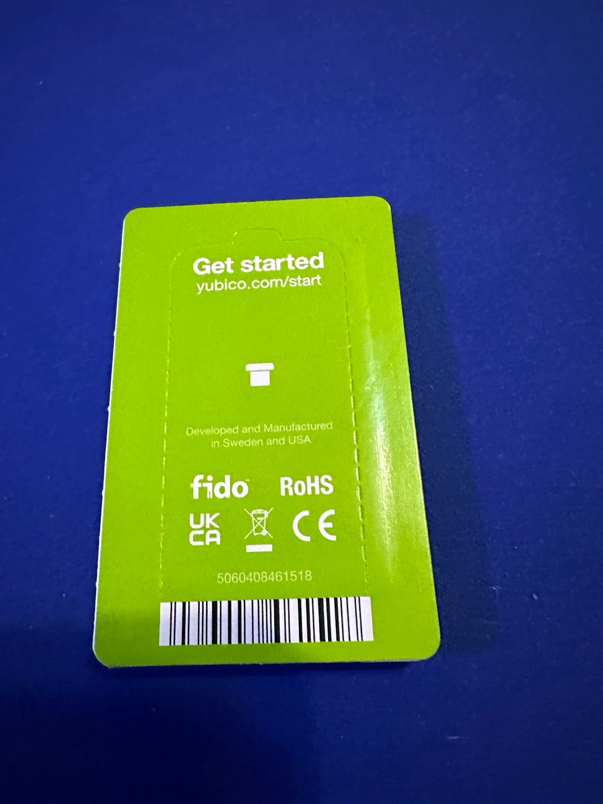 NEW Yubico - YubiKey 5C Nano - Two Factor Authentication USB-C Security Key
