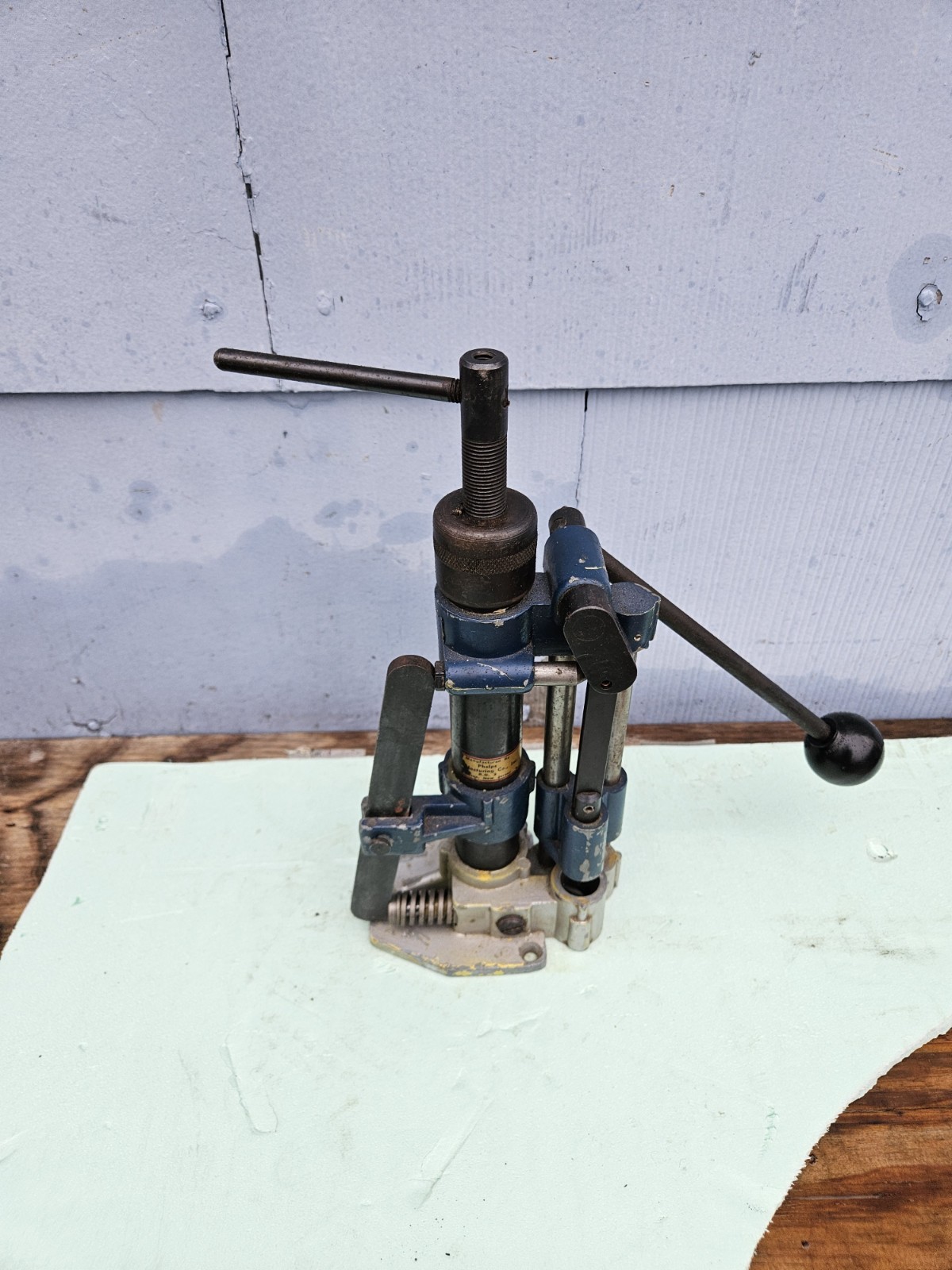 Phelps Lube Sizer