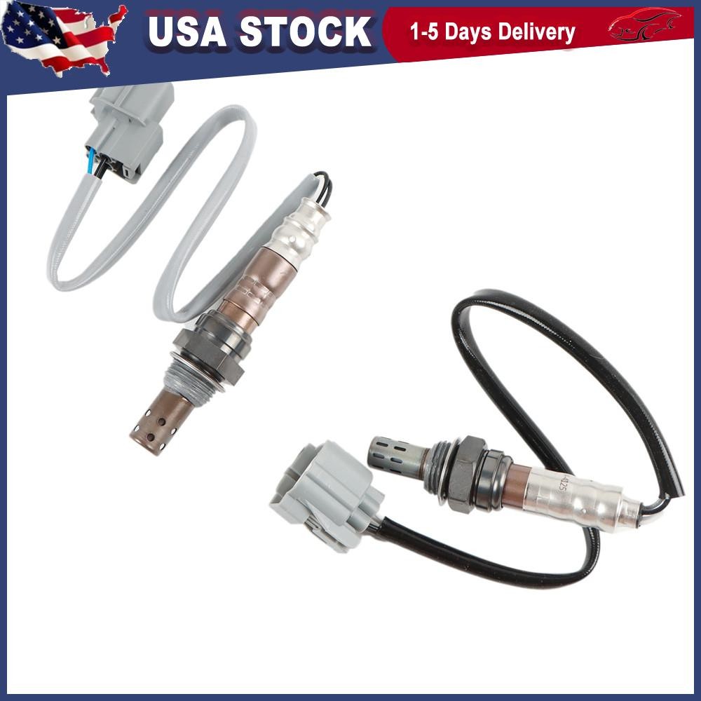 Upstream & Downstream O2 Oxygen Sensors For 02-04 Honda CR-V 2.4L CRV 234-4189