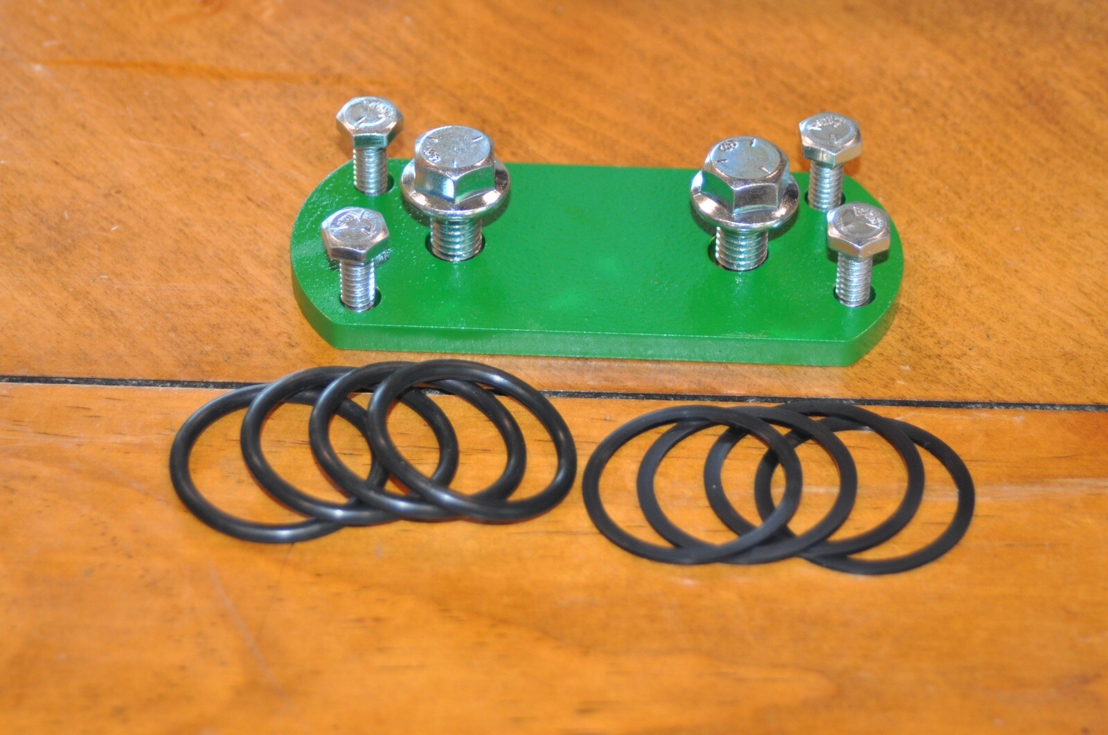 John Deere SCV, (remote valve )ISO Coupler Conversion Kit for 50-70 series