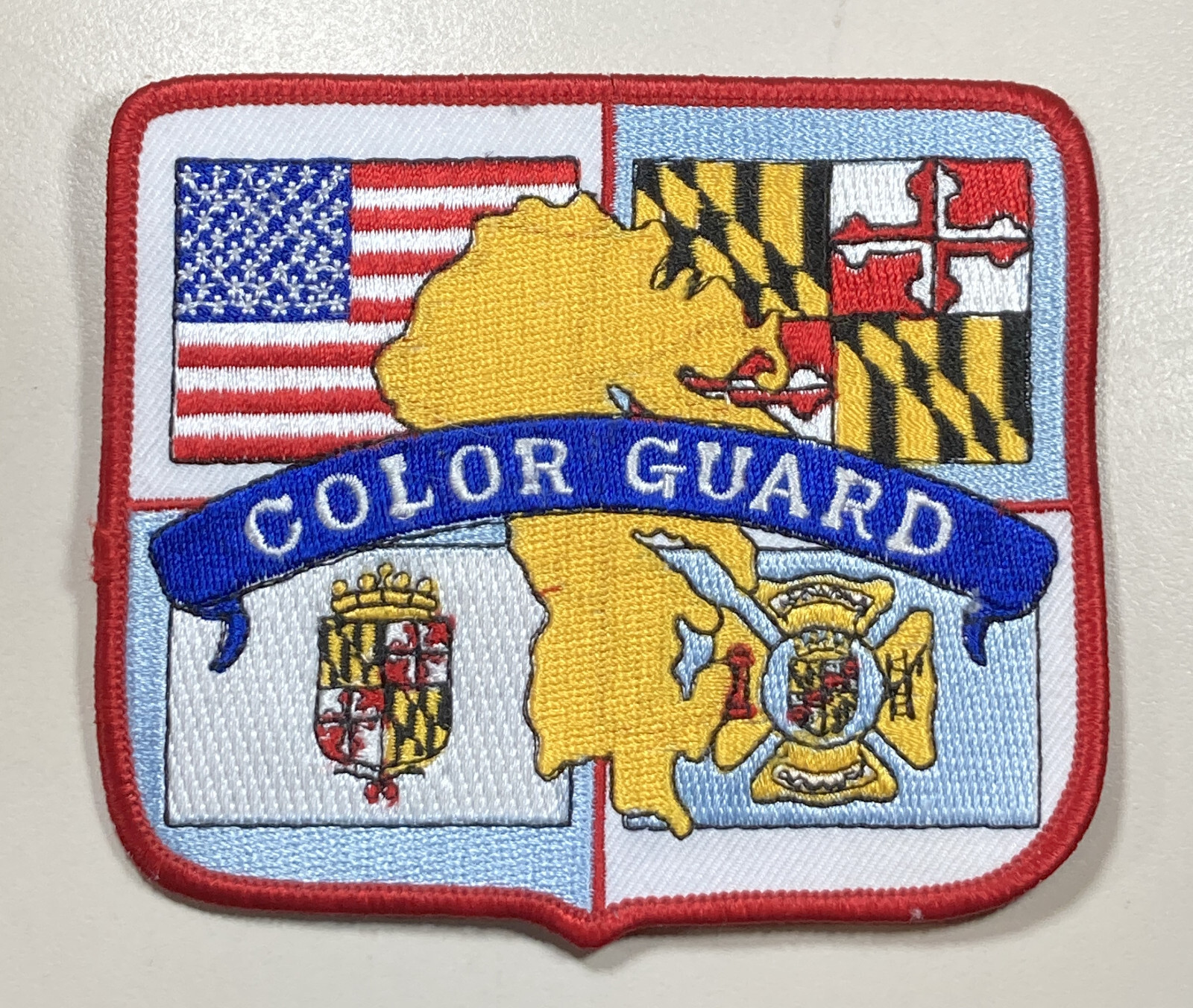 Vintage Maryland Color Guard Patch
