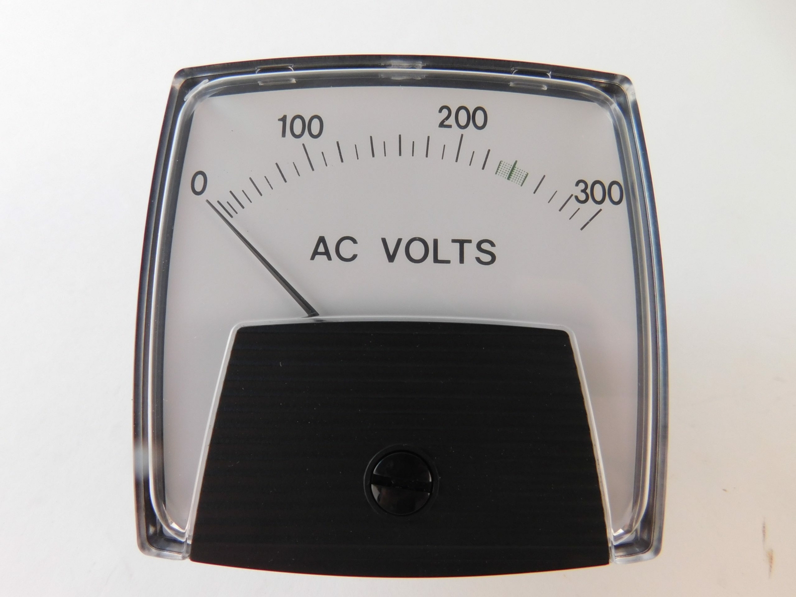 Summit 000001DT AC Voltage Gauge, 0-300 VAC - NEW Surplus!