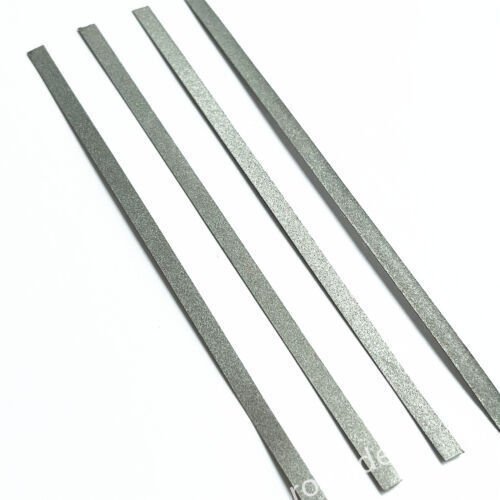 12Pc Stainless Steel Metal Dental Polishing Strips - Multiple Sizes & Quantities