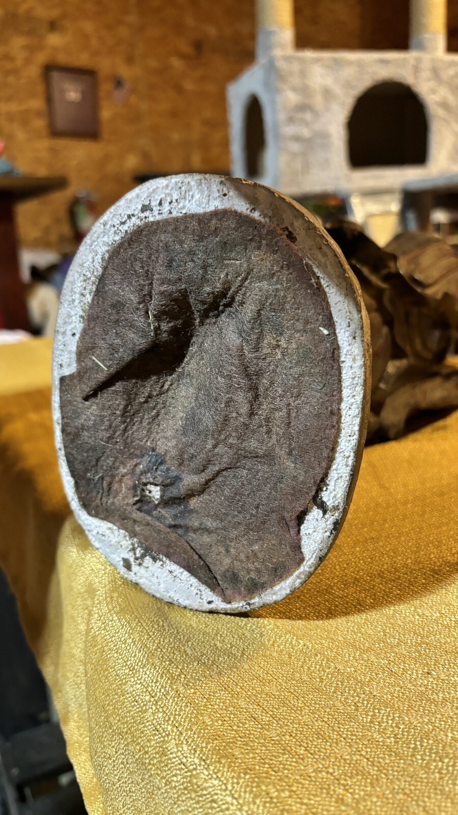 Ceramic Deity Sculpture