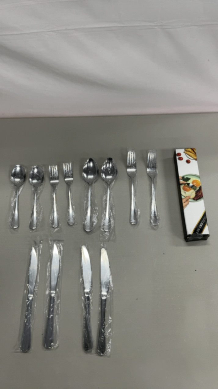 JIEYANG Flatware Set 12pc