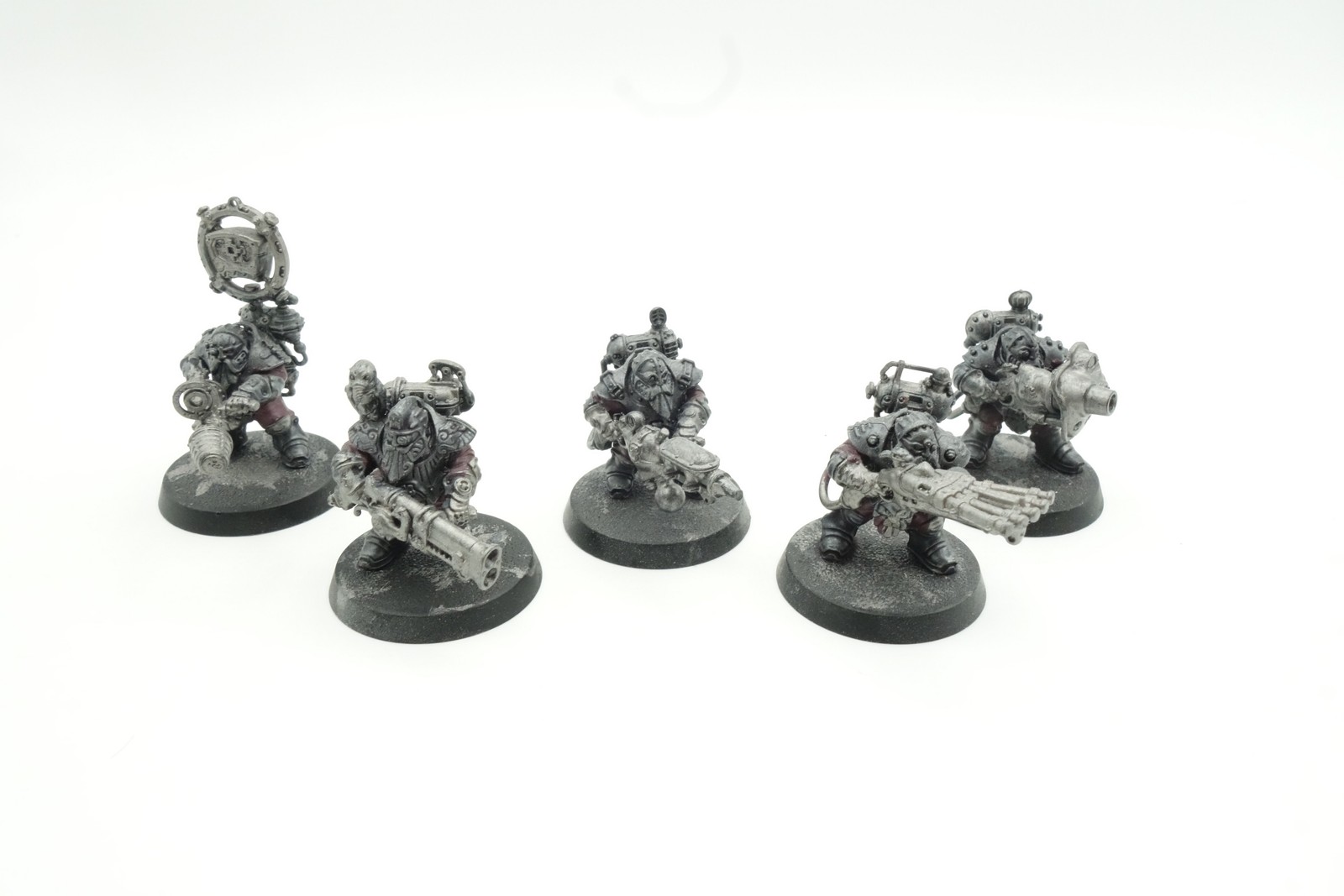 Grundstok Thunderers [x5] Kharadron Overlords [Warhammer AOS] Primed