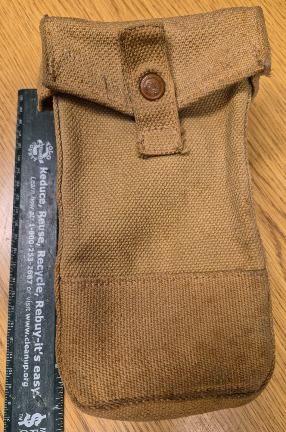 World War II Era British Pattern 1937 P37 Ammunition Grenade Pouch WOW! DP-10170
