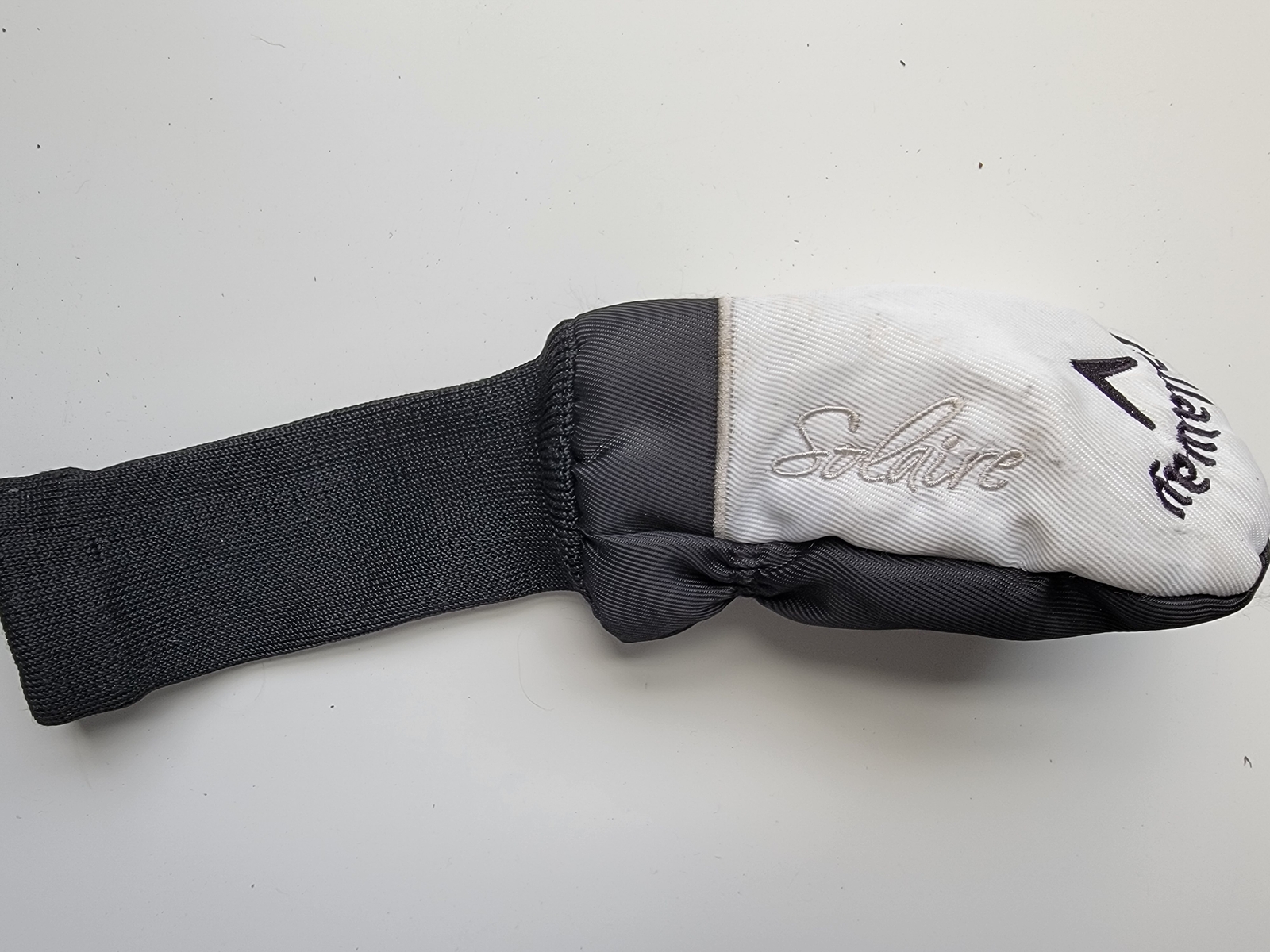 Used - Callaway Soliare Hybrid Headcover - Grey - 6H - Good Condition