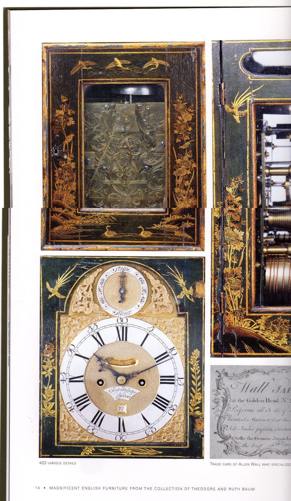 Sotheby’s Magnificent English Furniture of Theodore & Ruth Baum 2004